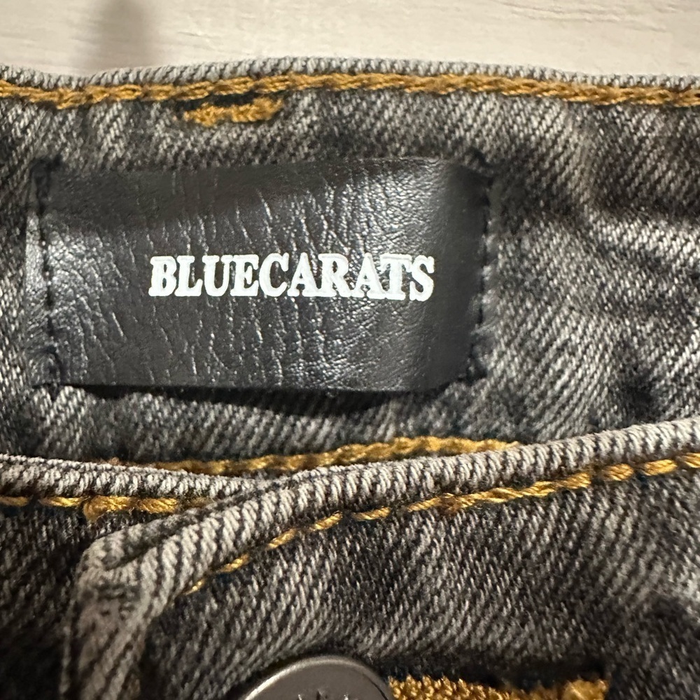BLUECARATS Indigo Denim Size 36 - Picture 2 of 8